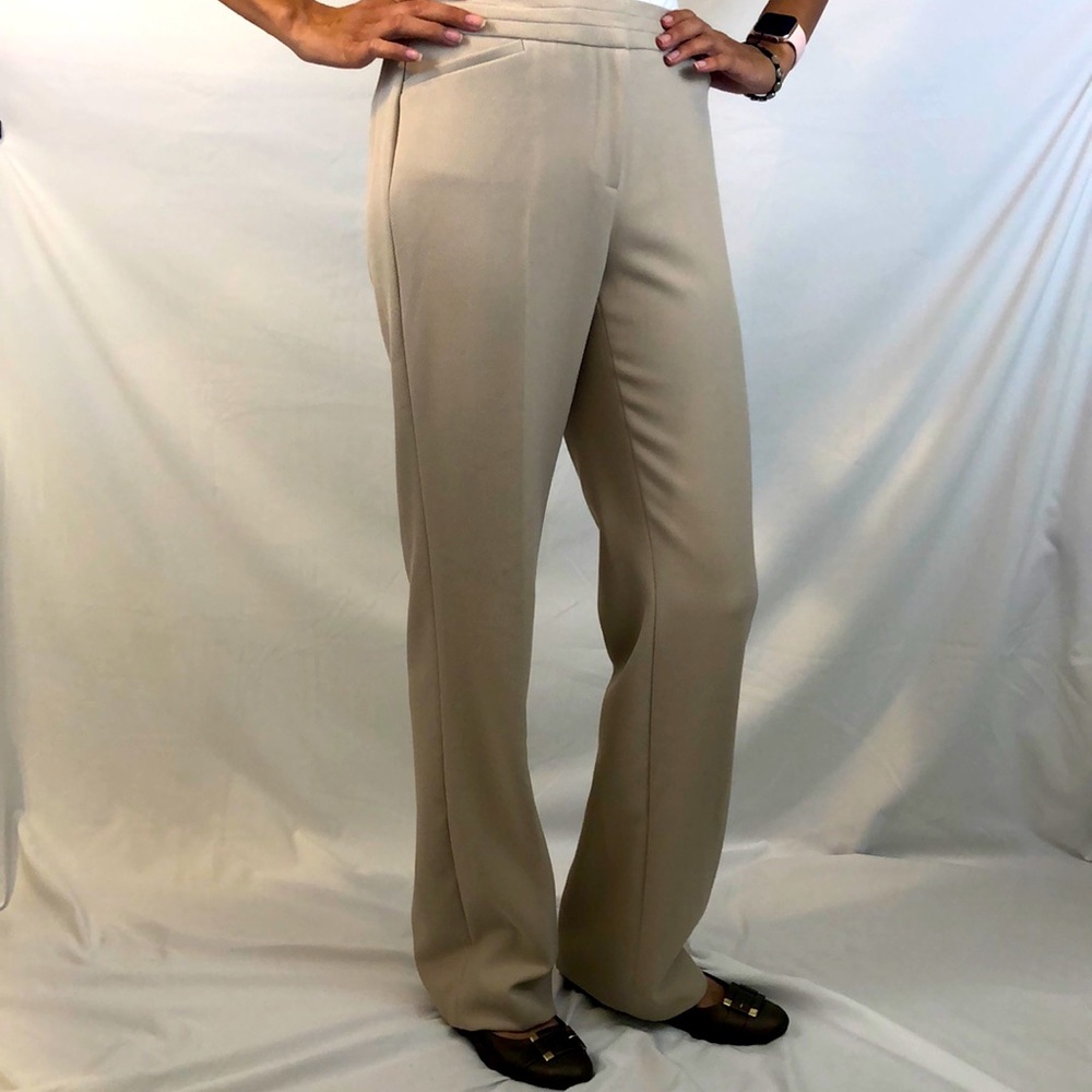 WHBM Cream Trousers